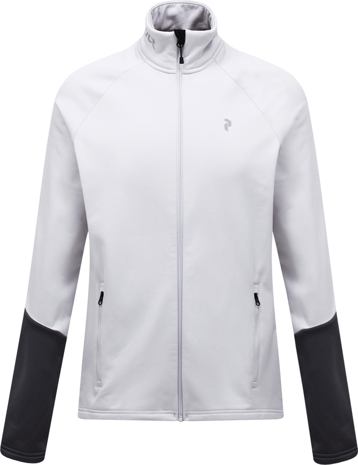 Peak Performance Men's Rider Essentials Zip Jacket Antarctica/motion Grey/ Peak Performance