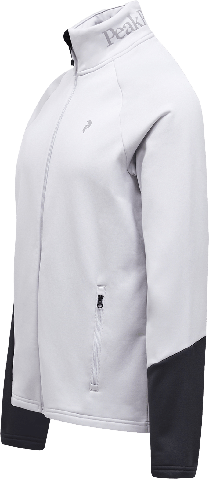 Peak Performance Men's Rider Essentials Zip Jacket Antarctica/motion Grey/ Peak Performance
