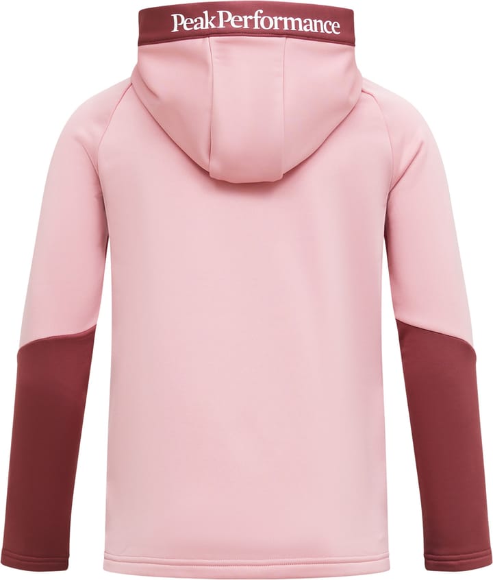 Peak Performance Junior's Rider Essentials Zip Jacket Warm Blush Peak Performance