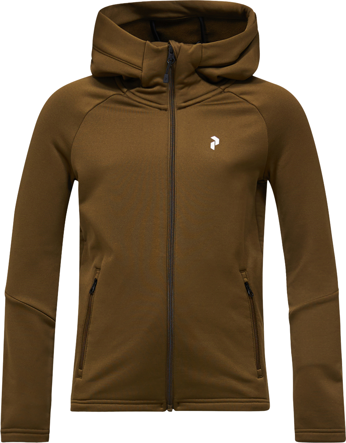 Peak Performance Junior's Rider Essentials Zip Jacket Meadow Moss/Meadow Moss