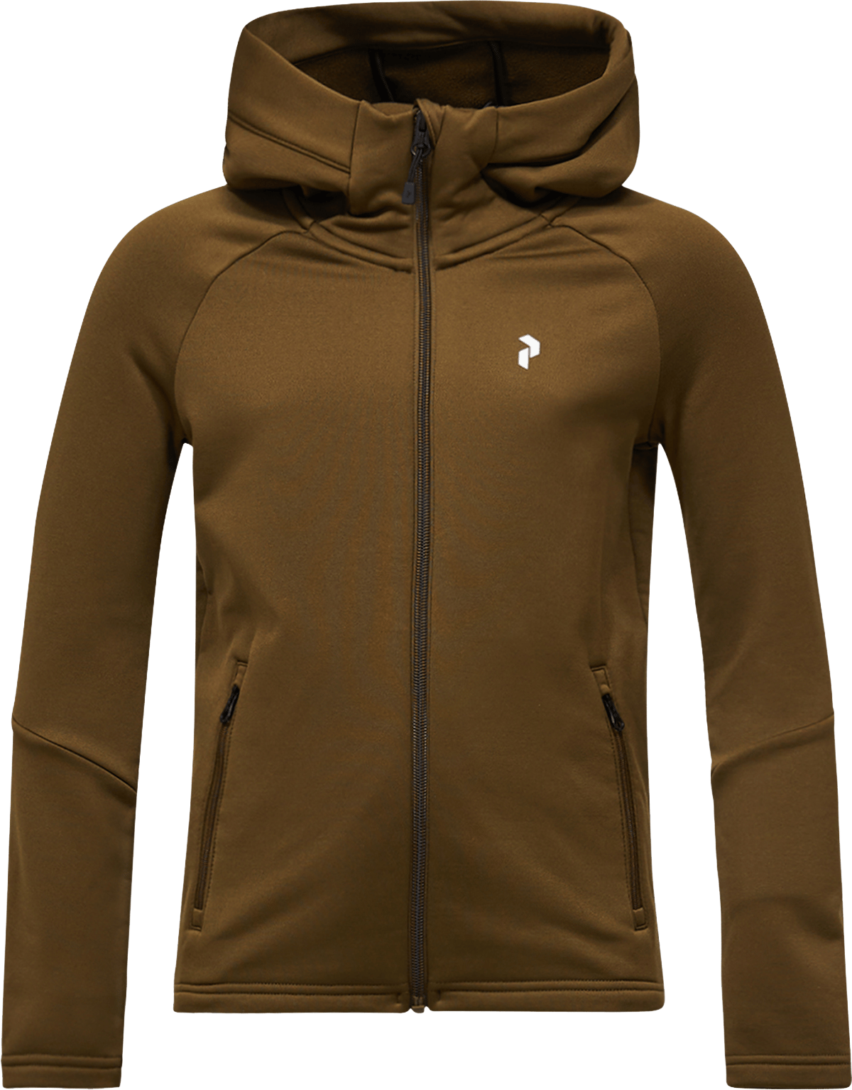 Peak Performance Junior's Rider Essentials Zip Jacket Meadow Moss/Meadow Moss