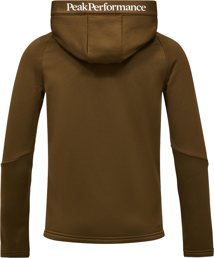 Peak Performance Junior's Rider Essentials Zip Jacket Meadow Moss/Meadow Moss Peak Performance