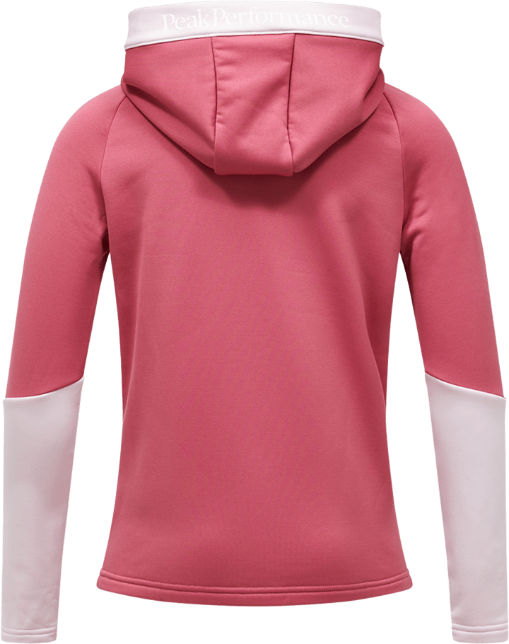 Peak Performance Junior's Rider Essentials Zip Jacket Mountain Blush/Frosted Blossom Peak Performance