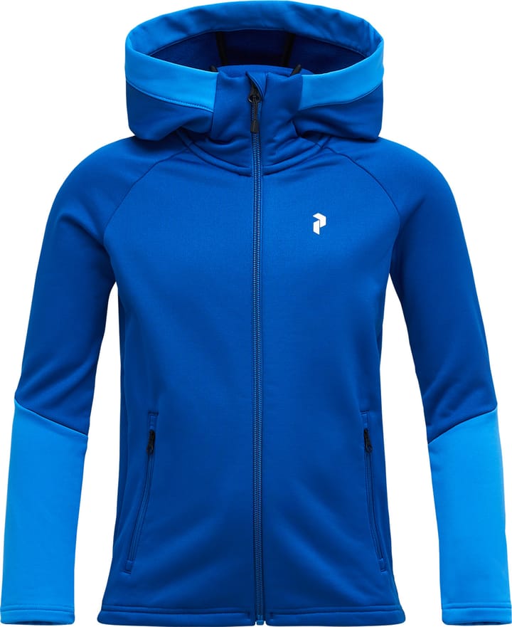 Peak Performance Junior's Rider Essentials Zip Jacket True Blue Peak Performance