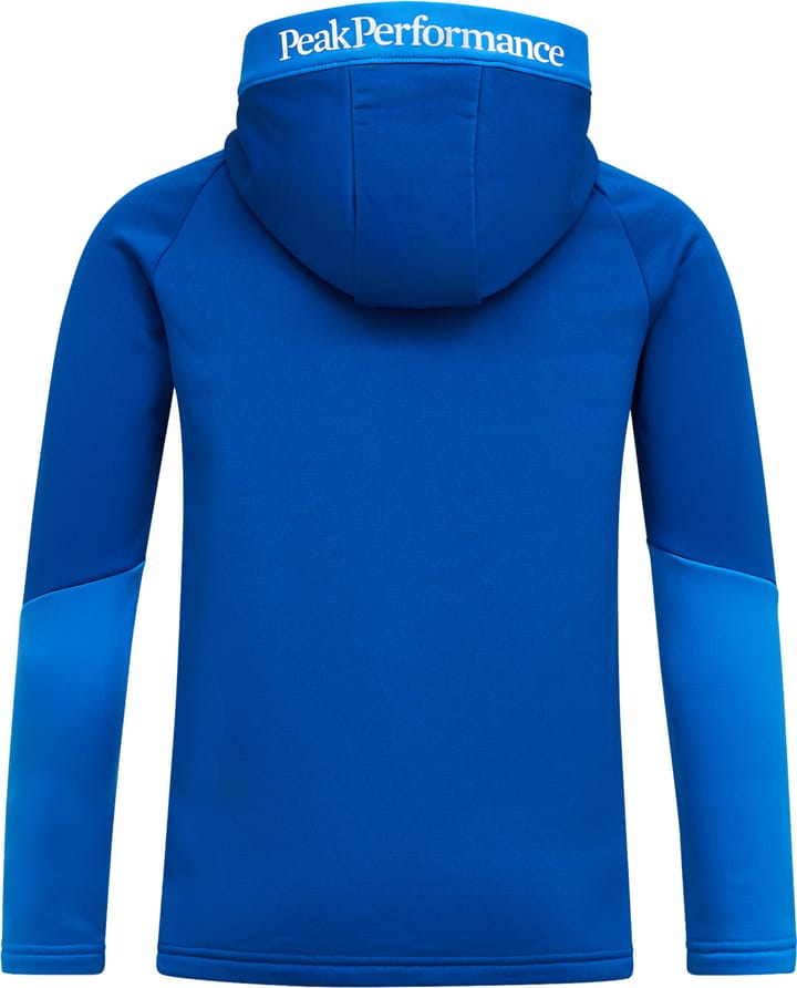 Peak Performance Junior's Rider Essentials Zip Jacket True Blue Peak Performance