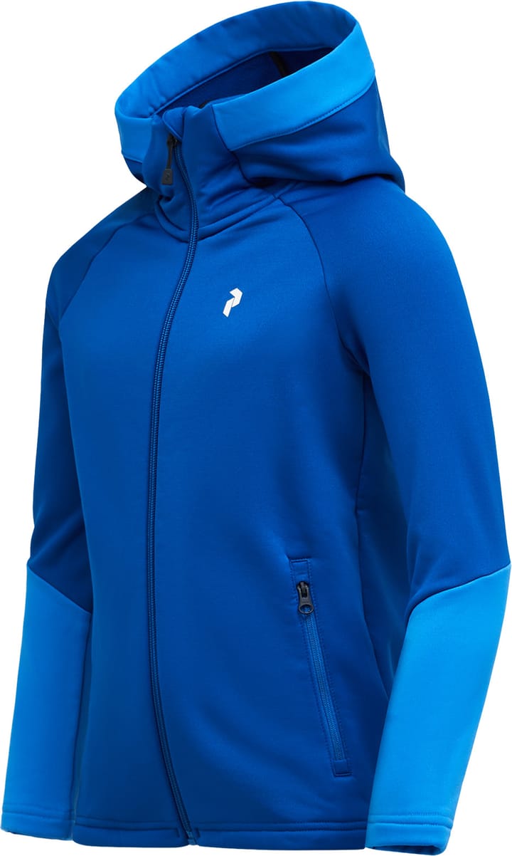 Peak Performance Junior's Rider Essentials Zip Jacket True Blue Peak Performance