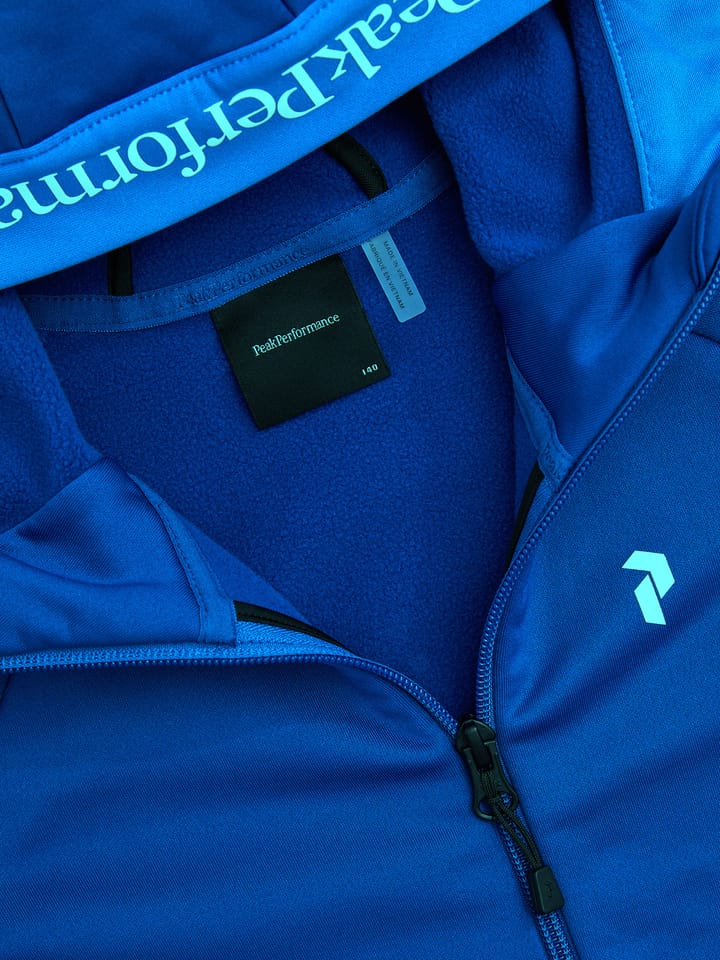 Peak Performance Junior's Rider Essentials Zip Jacket True Blue Peak Performance