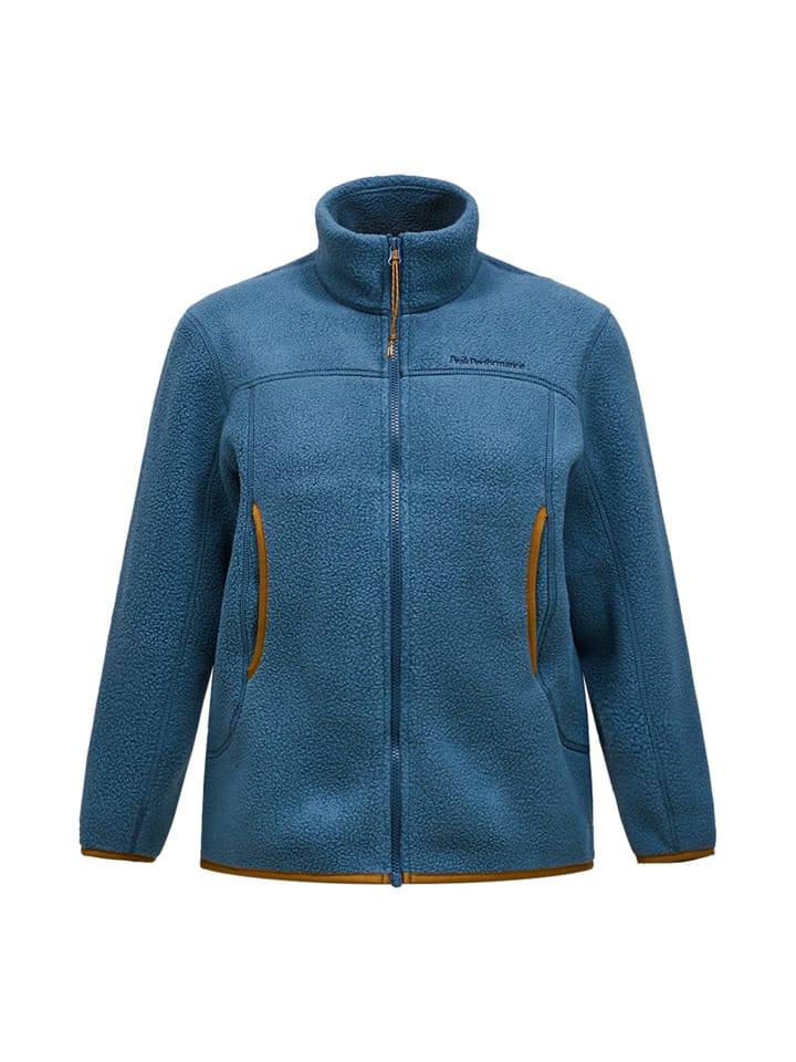 Peak Performance W Fleece Zip Cardigan Mountain Lake Peak Performance