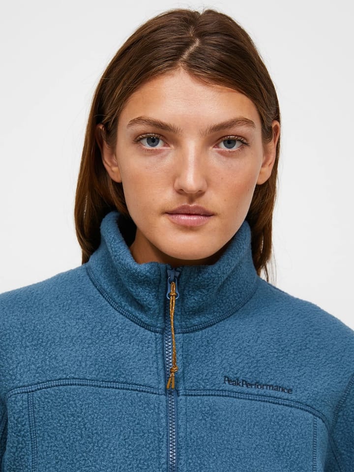 Peak Performance W Fleece Zip Cardigan Mountain Lake Peak Performance