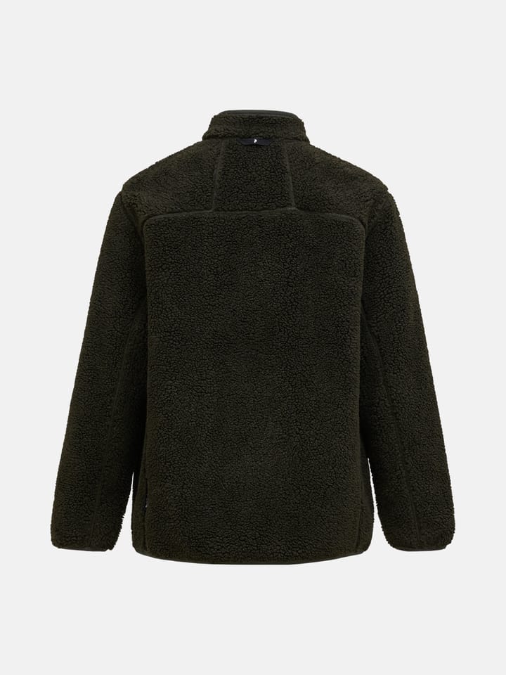 Peak Performance M Solid Pile Jacket Olive Extreme Peak Performance