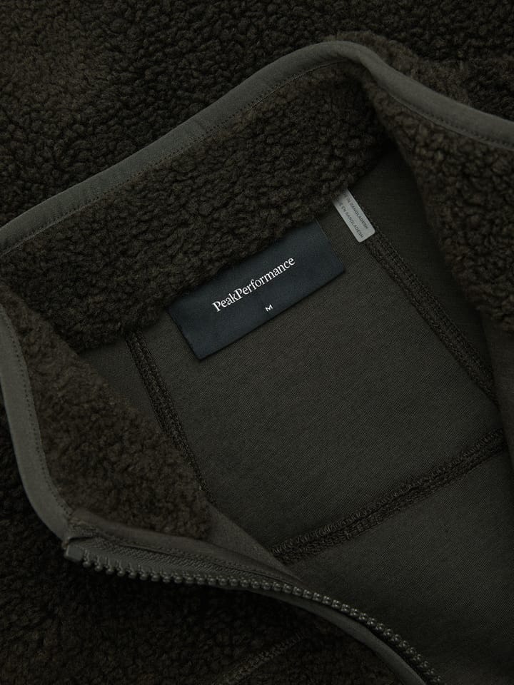 Peak Performance M Solid Pile Jacket Olive Extreme Peak Performance Peak Performance M Solid Pile Jacket Olive Extreme Peak Performance