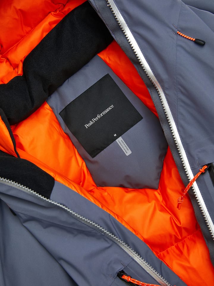 Peak Performance M Mountainline Down Parka Mountain Mist Peak Performance