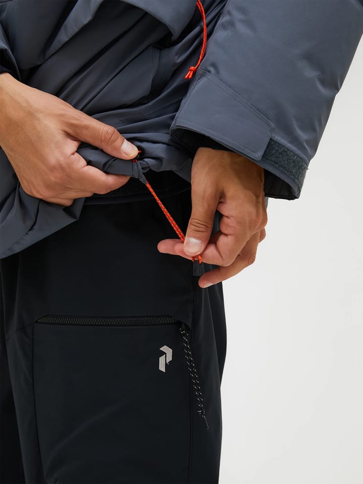 Peak Performance M Mountainline Down Parka Mountain Mist Peak Performance