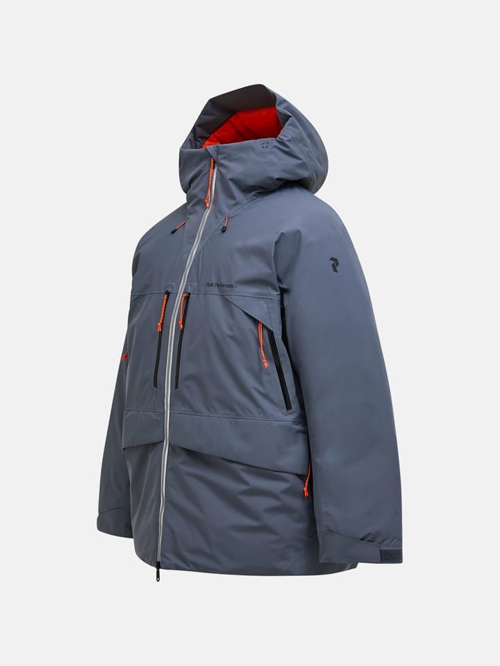Peak Performance M Mountainline Down Parka Mountain Mist Peak Performance Peak Performance M Mountainline Down Parka Mountain Mist Peak Performance