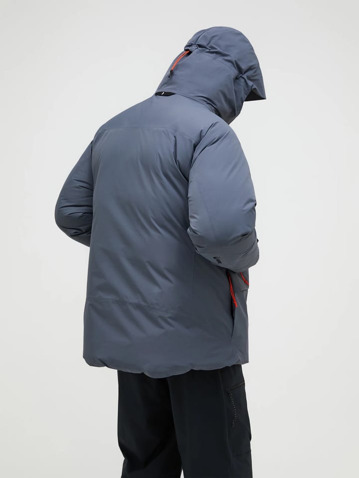 Peak Performance M Mountainline Down Parka Mountain Mist Peak Performance