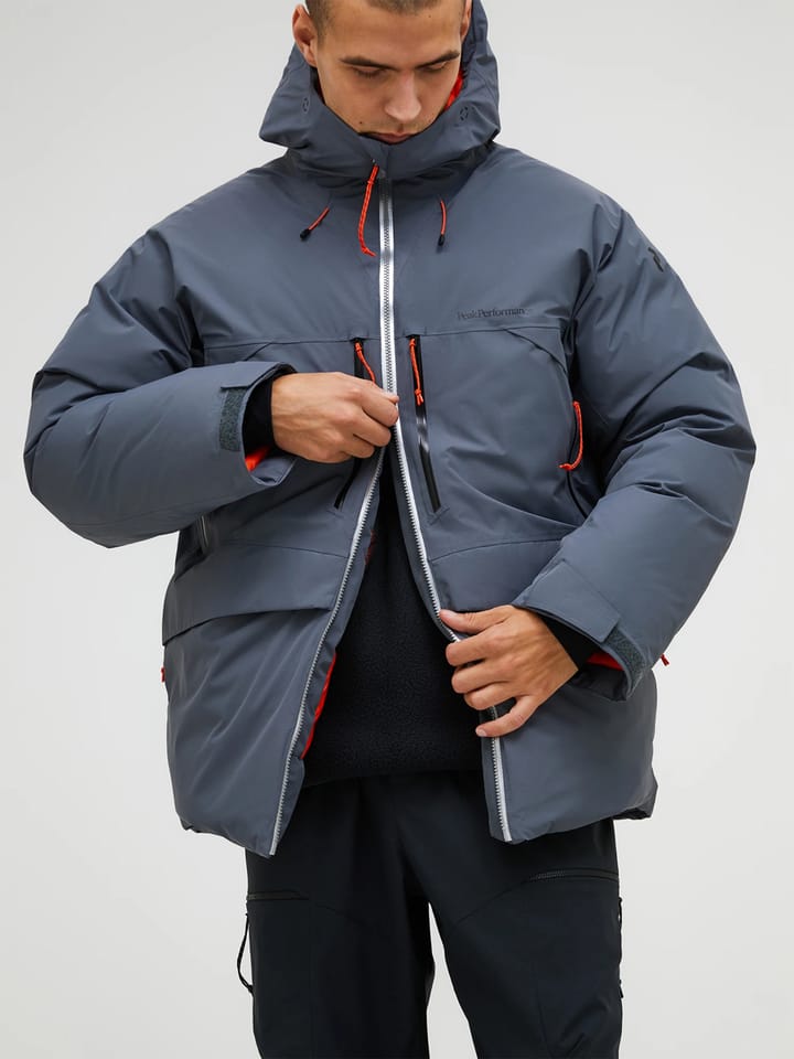 Peak Performance M Mountainline Down Parka Mountain Mist Peak Performance