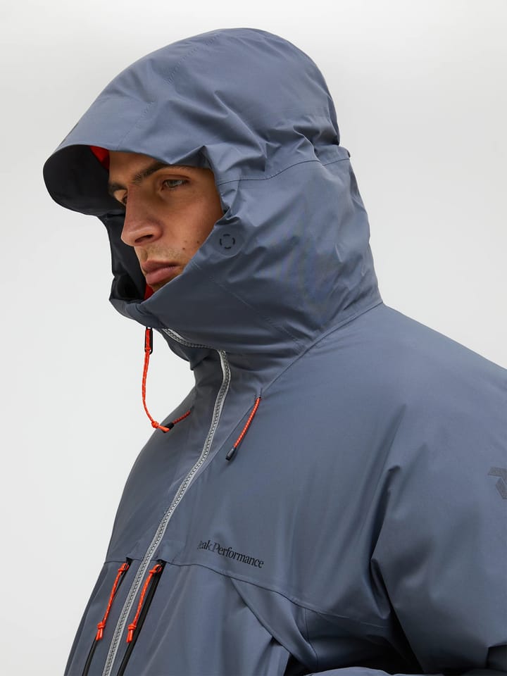 Peak Performance M Mountainline Down Parka Mountain Mist Peak Performance