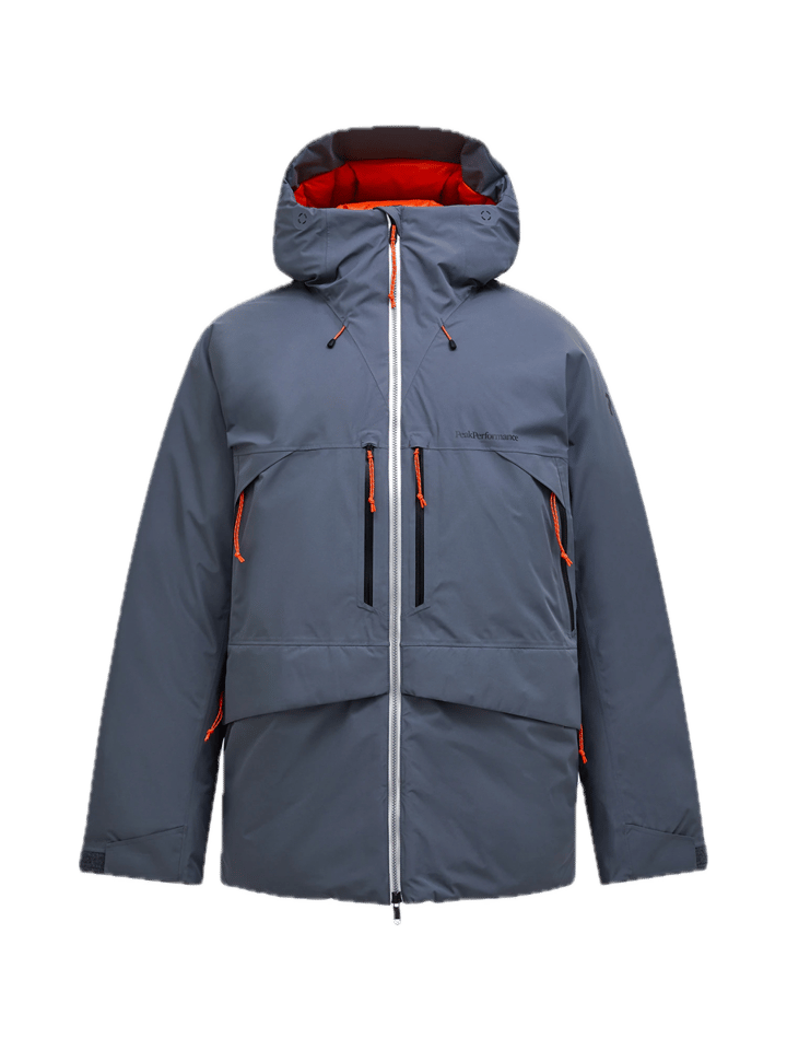 Peak Performance M Mountainline Down Parka Mountain Mist Peak Performance