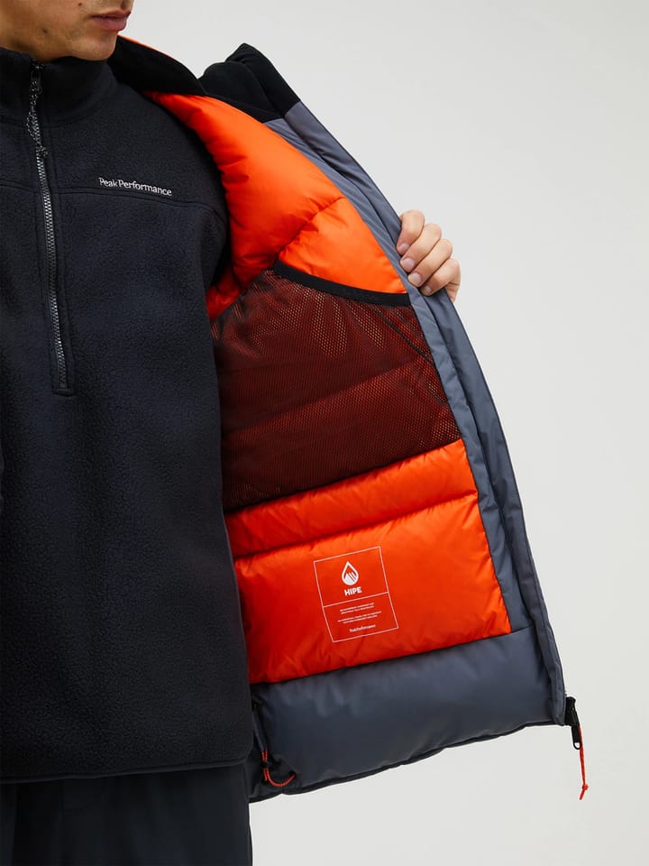 Peak Performance M Mountainline Down Parka Mountain Mist Peak Performance