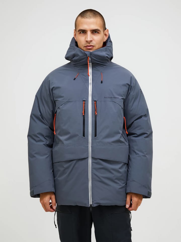 Peak Performance M Mountainline Down Parka Mountain Mist Peak Performance