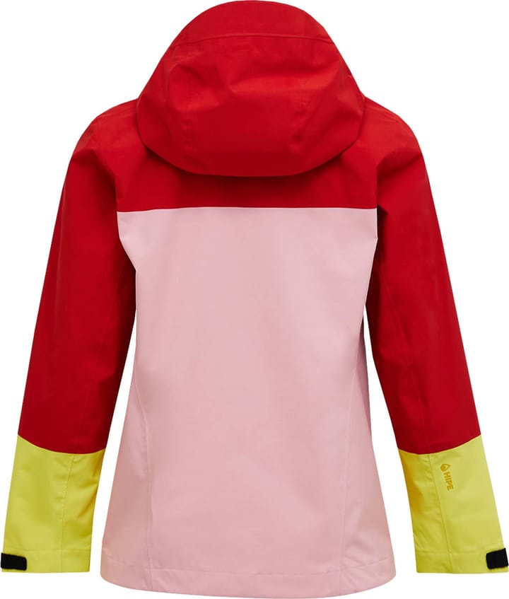 Peak Performance Women's Trail Hipe Shell Jacket Red Pompeian Peak Performance