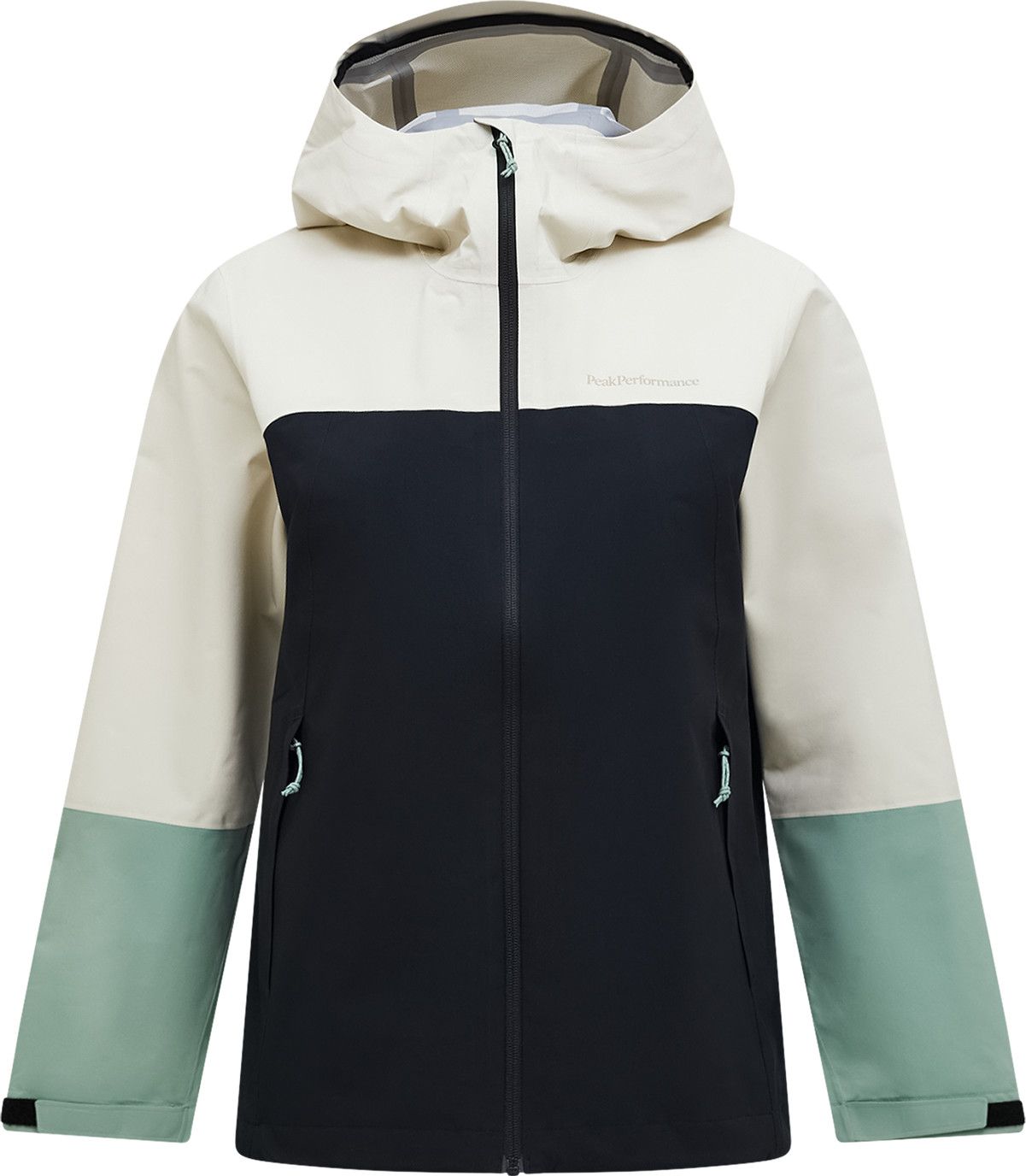 Peak Performance Women's Trail Hipe Shell Jacket Sand