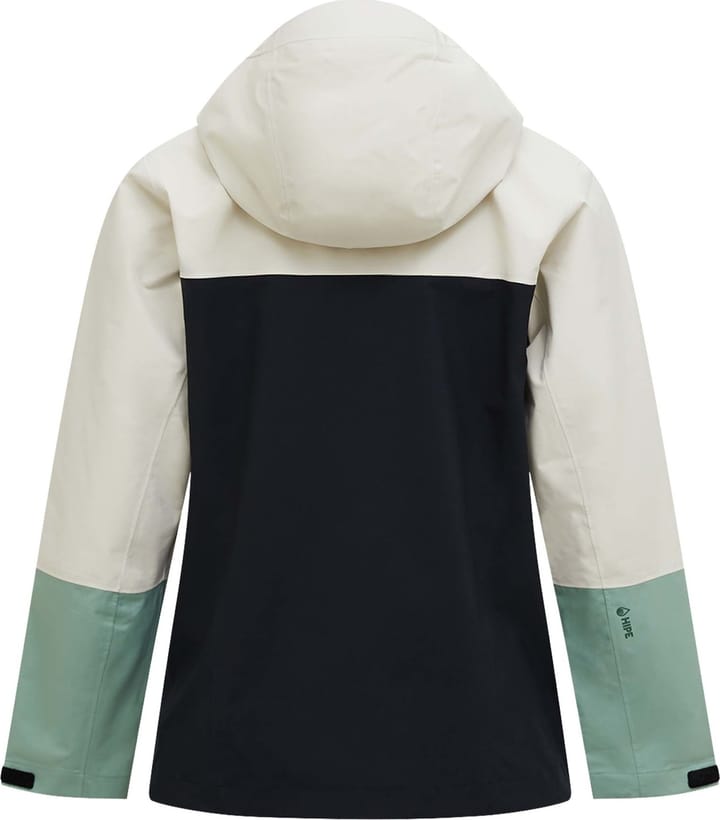 Peak Performance Women's Trail Hipe Shell Jacket Sand Fog Peak Performance