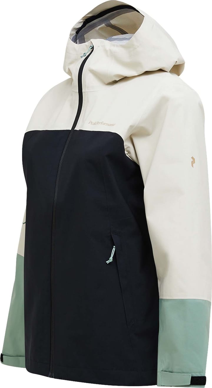 Peak Performance Women's Trail Hipe Shell Jacket Sand Fog Peak Performance