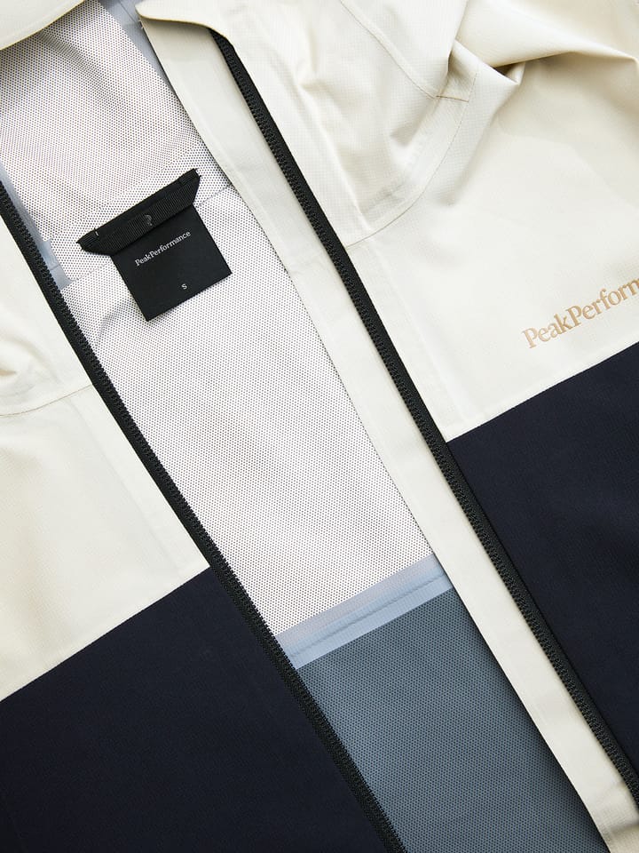 Peak Performance Women's Trail Hipe Shell Jacket Sand Fog Peak Performance