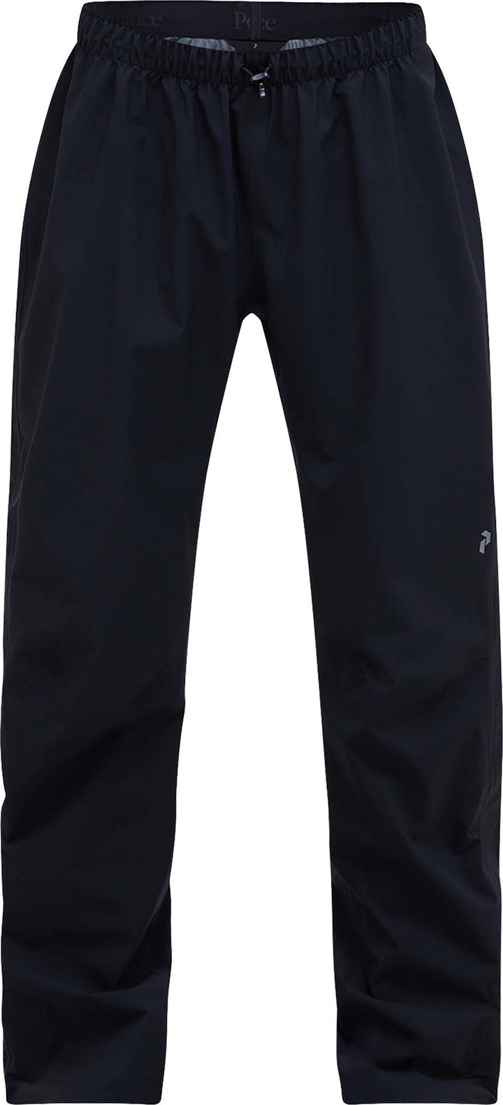 Peak Performance Women's Trail Hipe Shell Pants Black Peak Performance