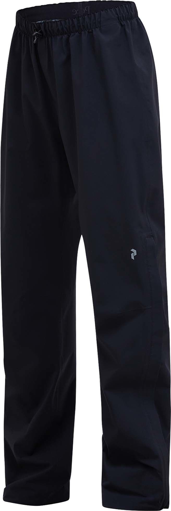Peak Performance Women's Trail Hipe Shell Pants Black Peak Performance