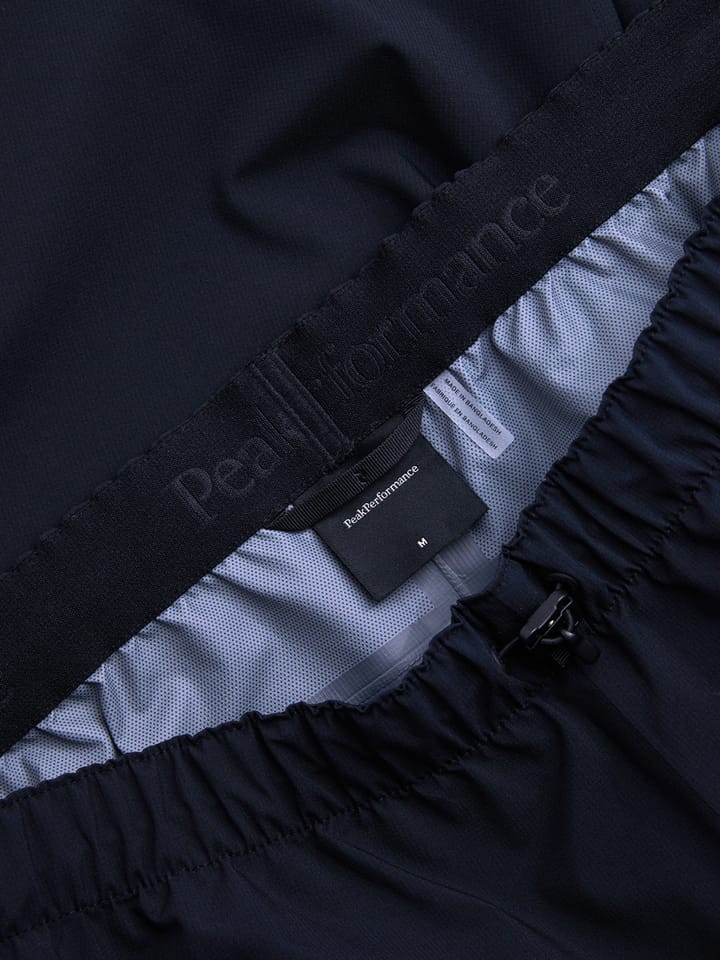 Peak Performance M Trail Hipe Shell Pants Black Peak Performance