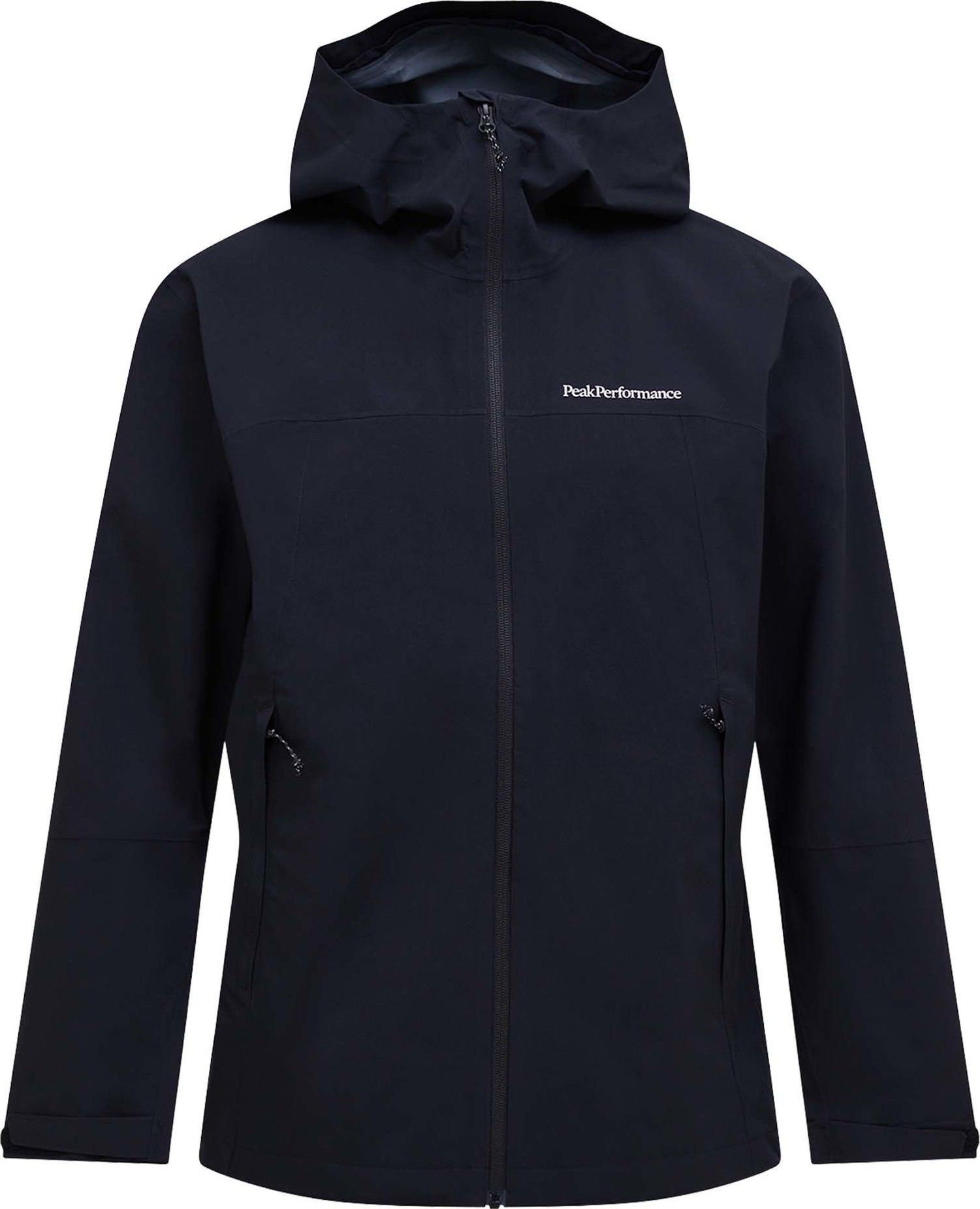 Peak Performance Men's Trail Hipe Shell Jacket Black