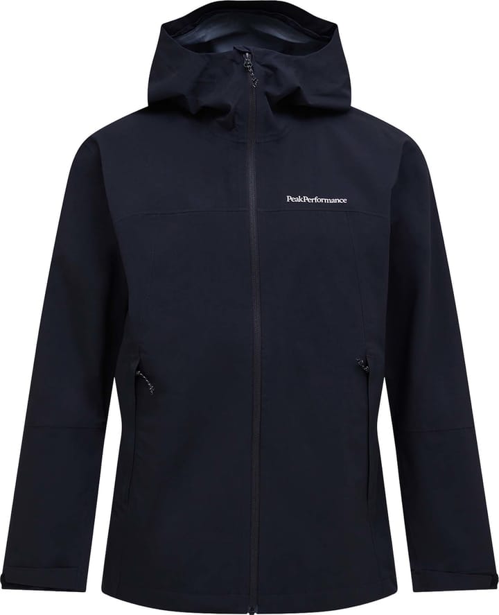 Peak Performance Men's Trail Hipe Shell Jacket Black Peak Performance