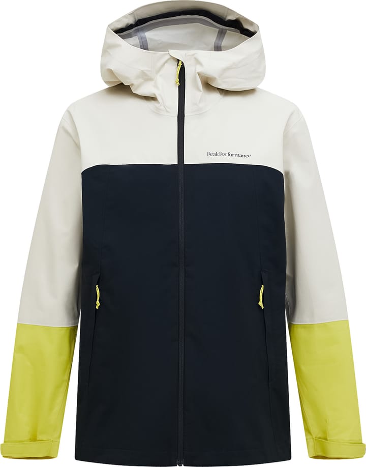 Peak Performance Men's Trail Hipe Shell Jacket Sand Fog Peak Performance