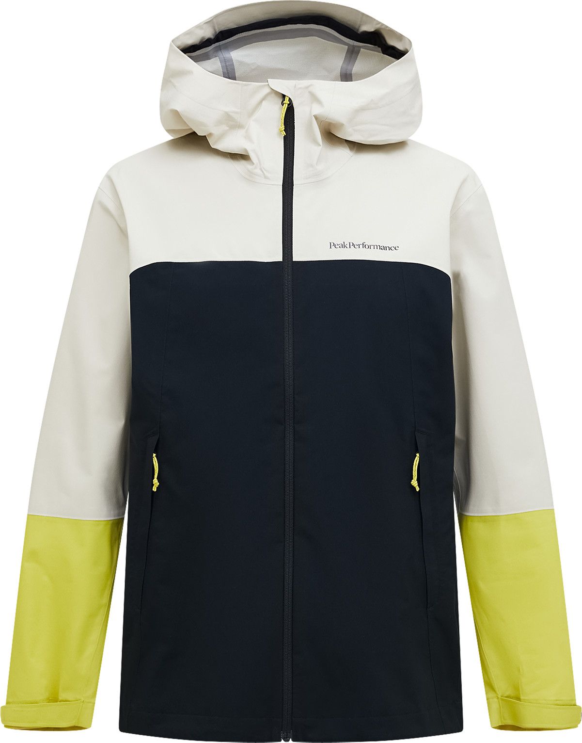 Peak Performance Men's Trail Hipe Shell Jacket Sand Fog