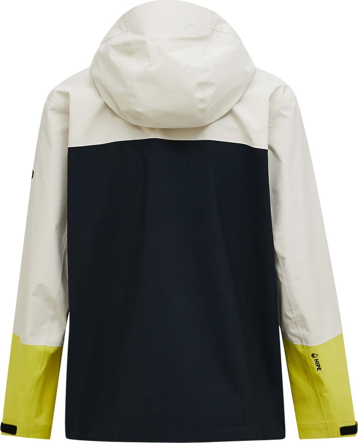 Peak Performance Men's Trail Hipe Shell Jacket Sand Fog Peak Performance