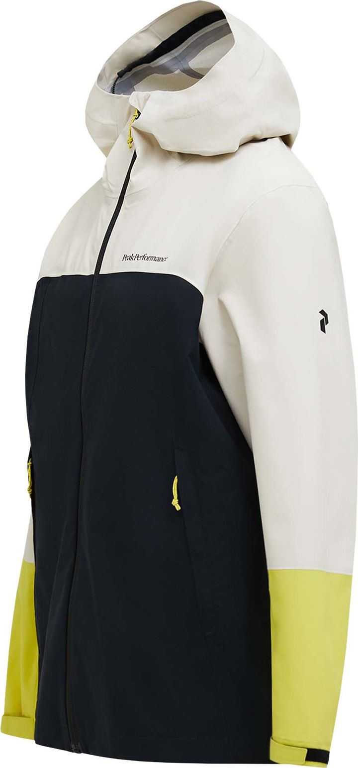 Peak Performance Men's Trail Hipe Shell Jacket Sand Fog Peak Performance