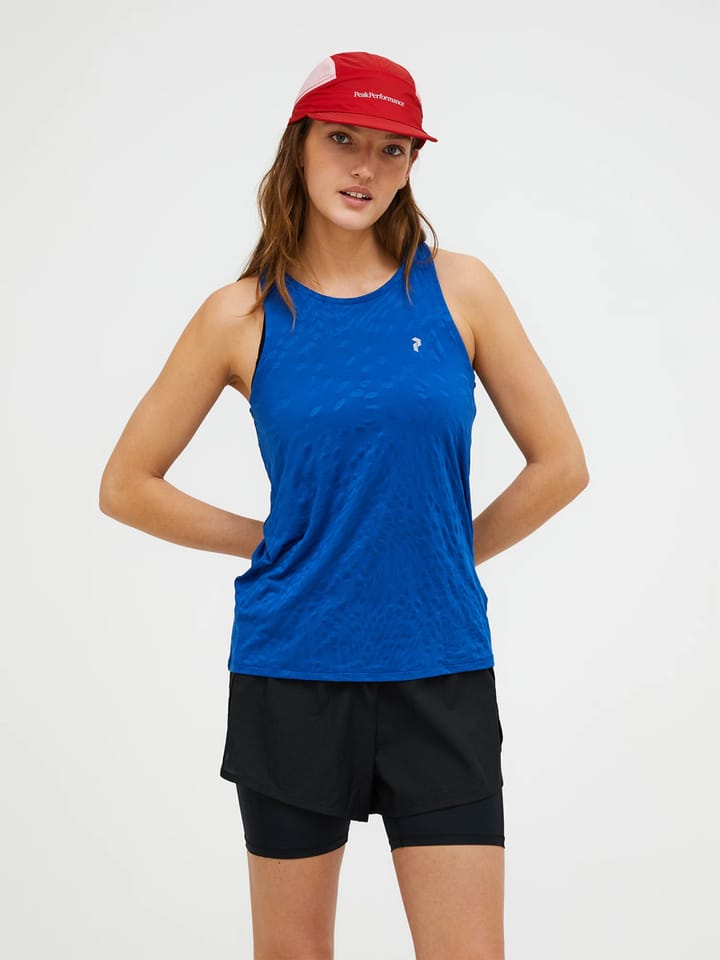 Peak Performance W Discover Tank True Blue Peak Performance