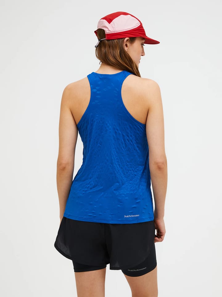 Peak Performance W Discover Tank True Blue Peak Performance