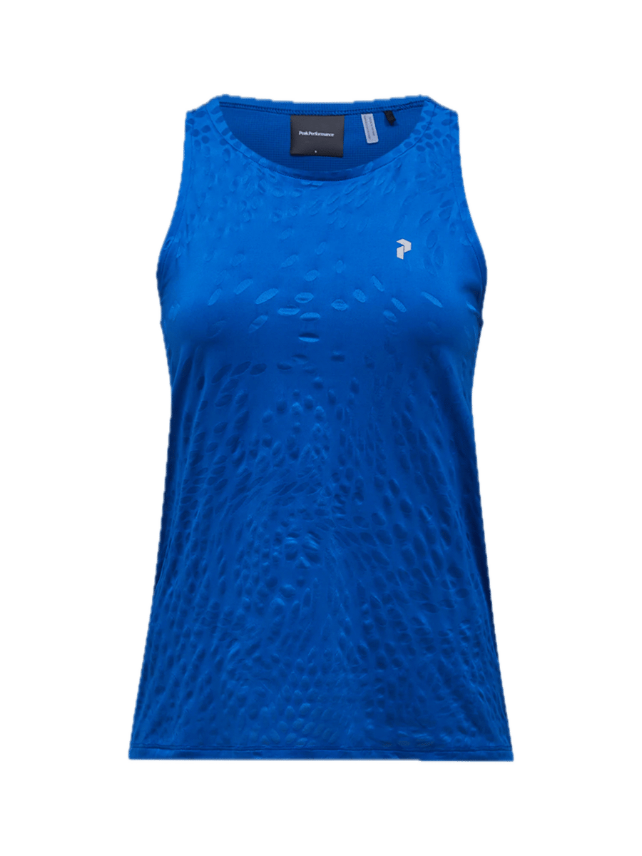 Peak Performance W Discover Tank True Blue