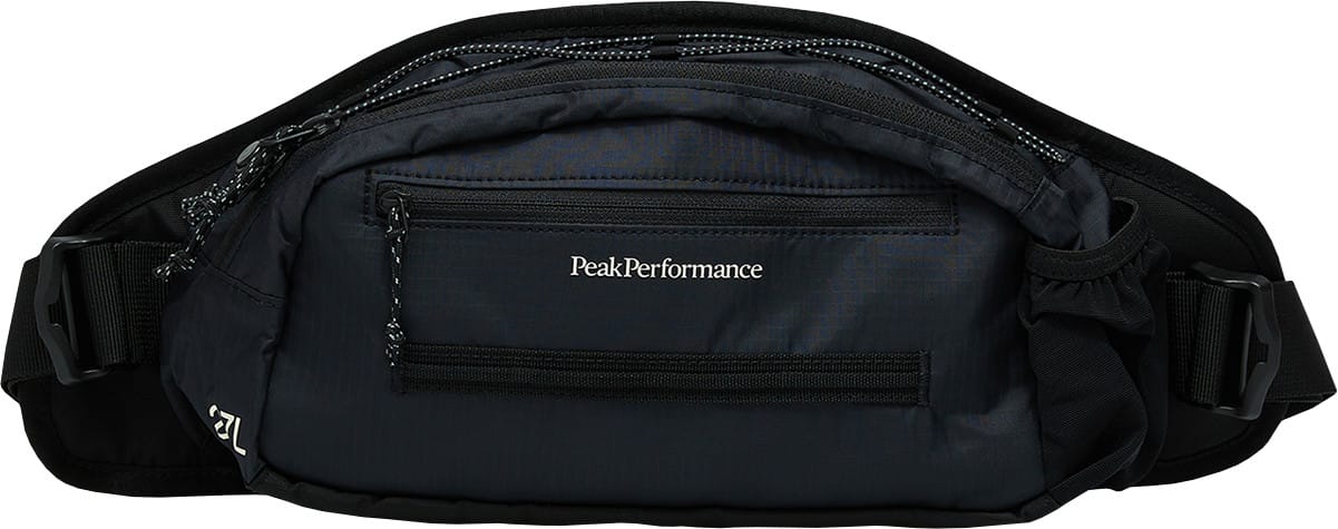 Peak Performance Trail Hip Bag Black