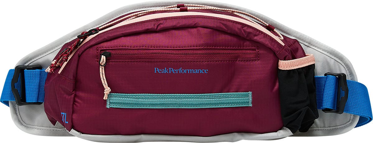 Peak Performance Trail Hip Bag Vertical Zenith