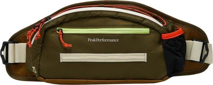 Peak Performance Trail Hip Bag Meadow Moss