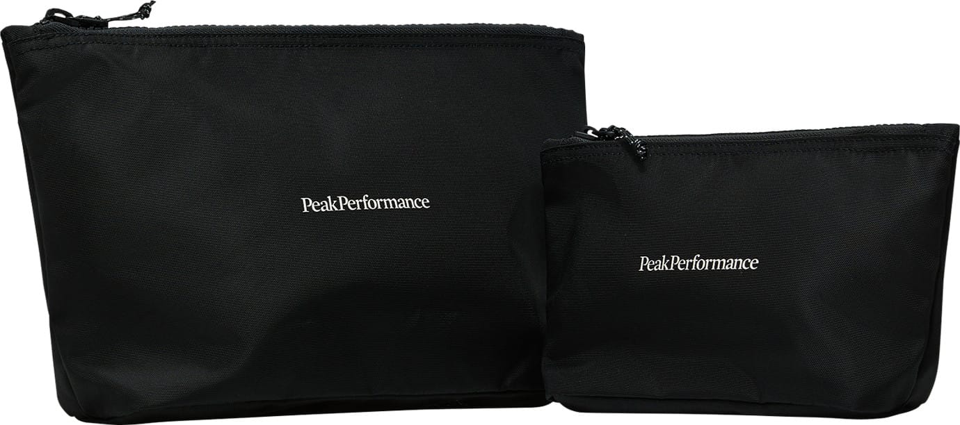 Peak Performance Detour Travel Case Black/black/