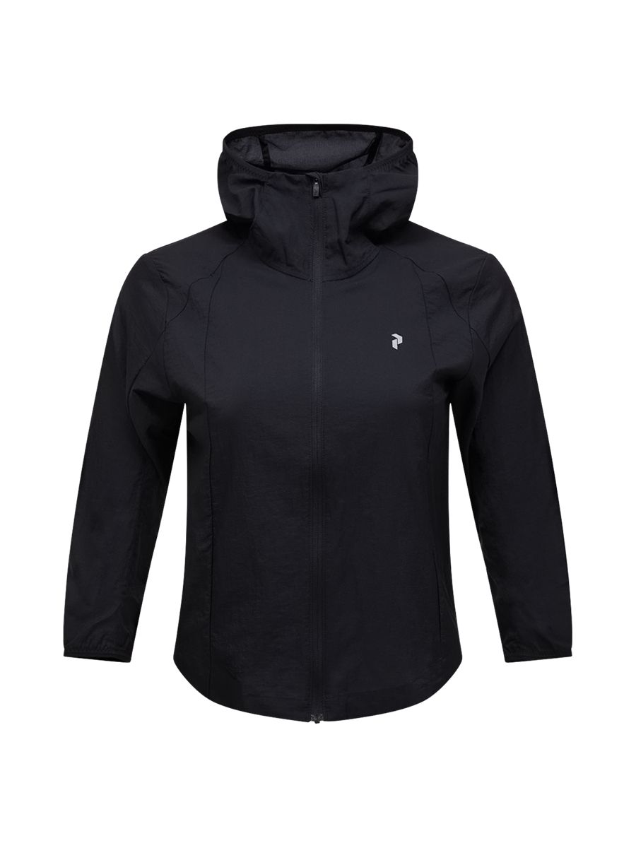 Peak Performance W Discover Wind Jacket Black