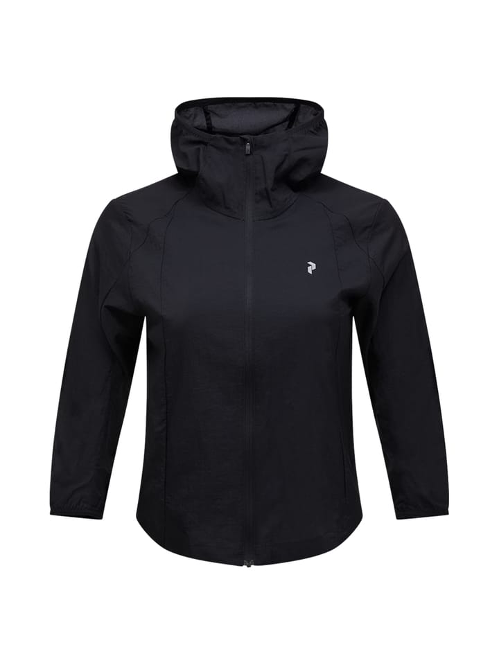 Peak Performance W Discover Wind Jacket Black Peak Performance
