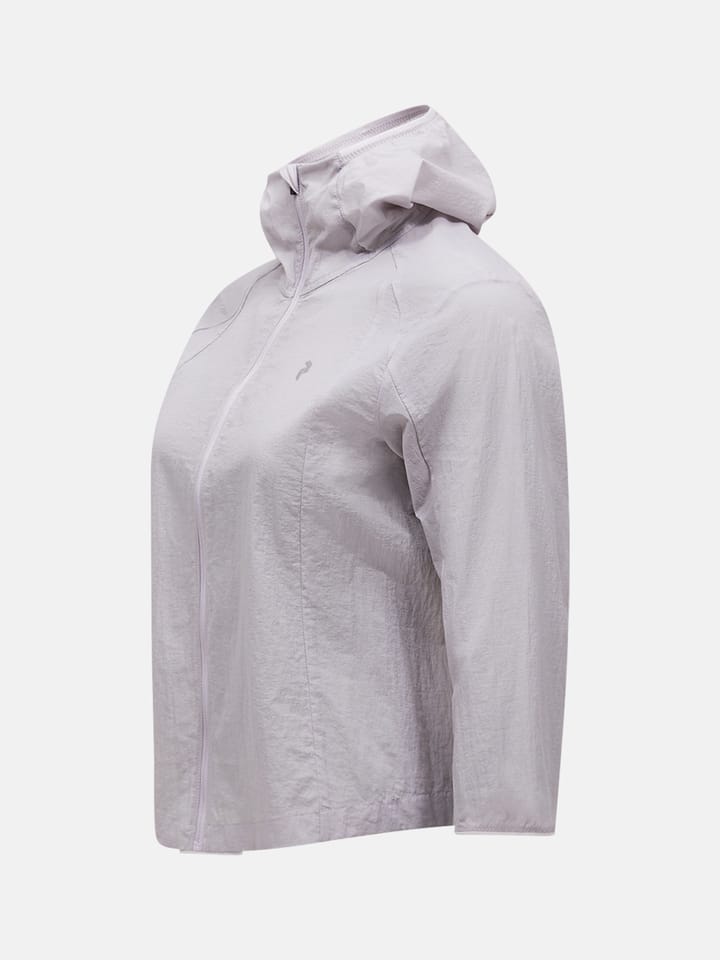 Peak Performance W Discover Wind Jacket Misty Lavender Peak Performance