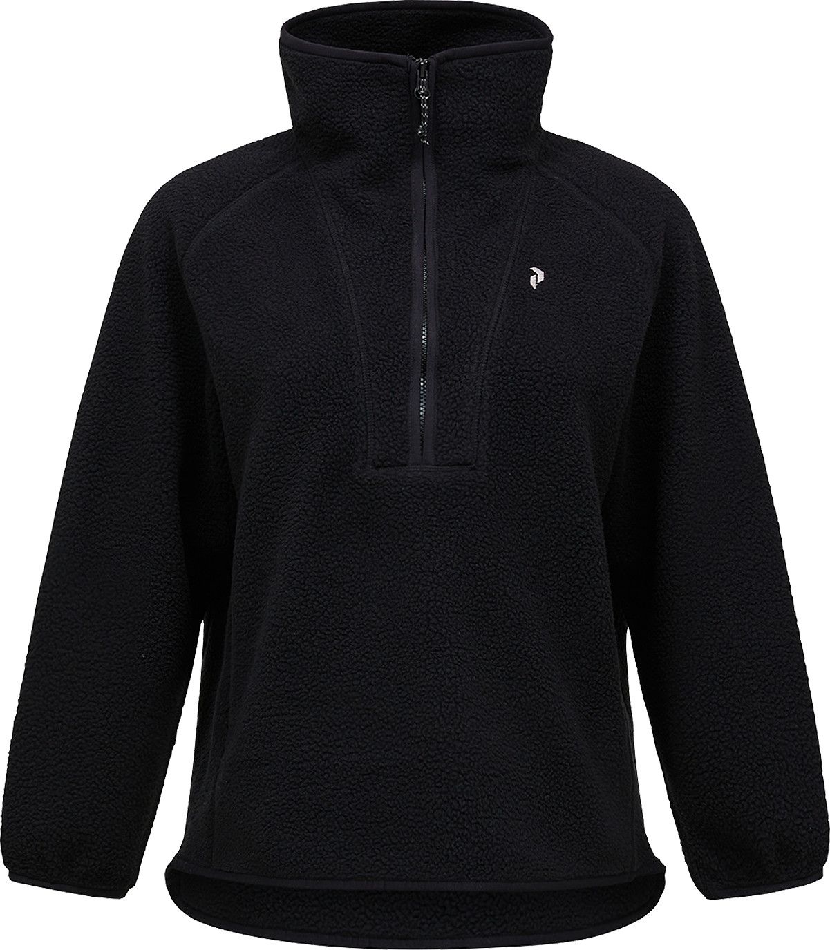 Peak Performance Women's Naturerush Pile Half Zip Black