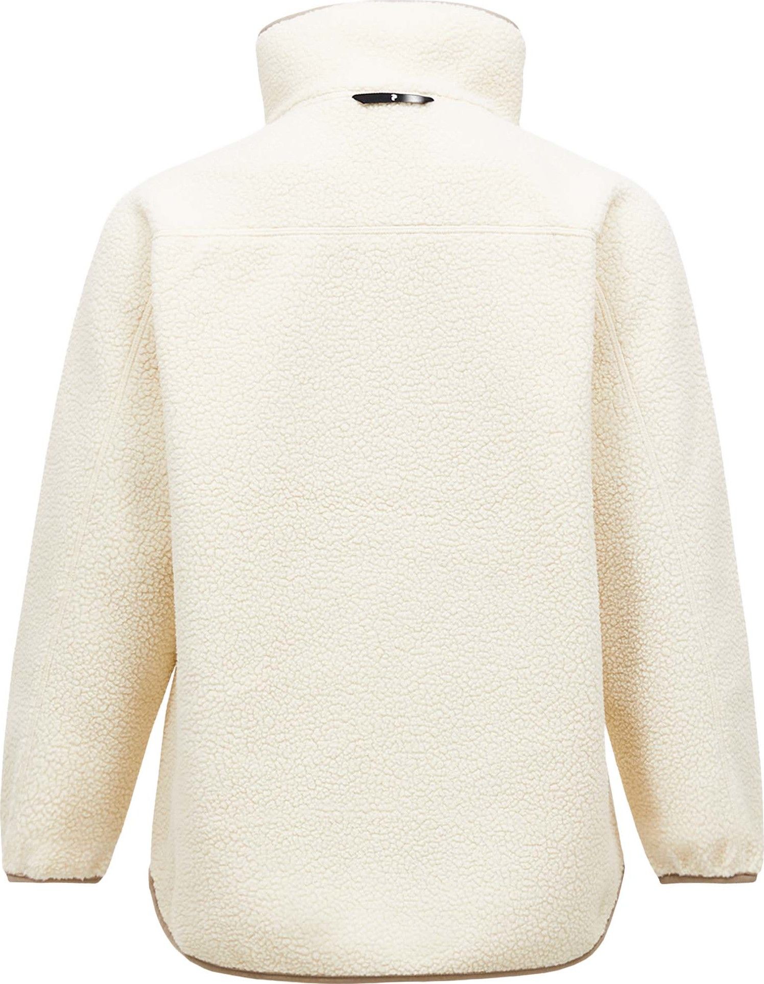Peak Performance Women's Naturerush Pile Half Zip Sand Fog | Buy